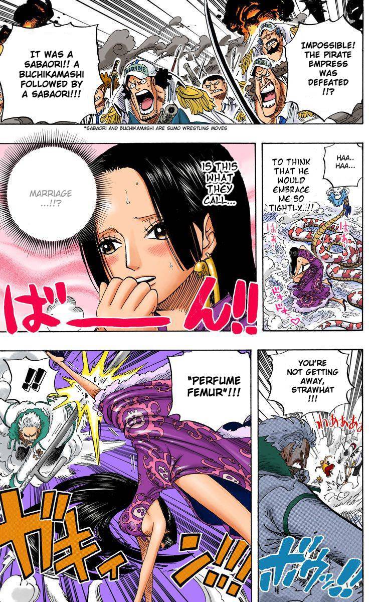 One Piece Digital Colored Chapter 560 image 04